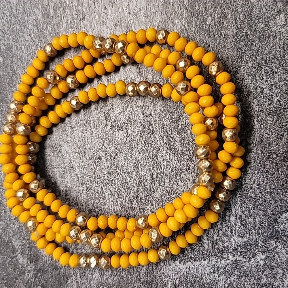 Statement Necklace & Bracelets - image 4